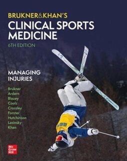Brukner & Khan's Clinical Sports Medicine textbook