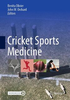 Cricket Sports Medicine textbook
